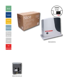 RB500 HI-SPEED rýchly pohon pre posuvnú bránu do 500 kg