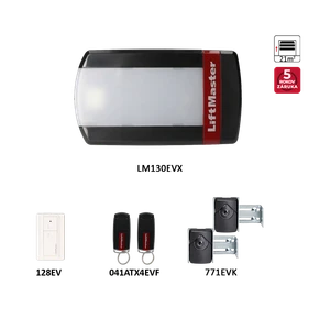 Sada pro garážová sekční vrata 21 m2/250 kg - slide 0