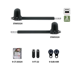 900KSTAR3324KS pre dvojkrídlovú bránu do 3 m/krídlo