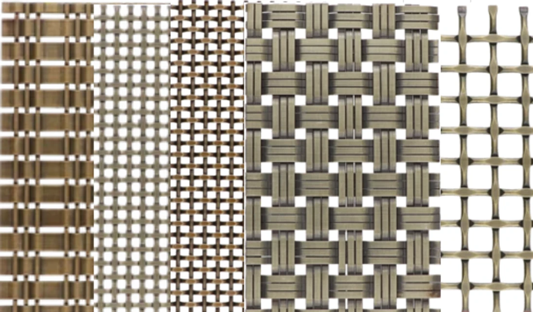 Vzorky dekoračných sietí formát 75 x 120 mm