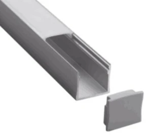 Profil L = 1250 mm, lepiaca páska pre LED madlo - slide 0