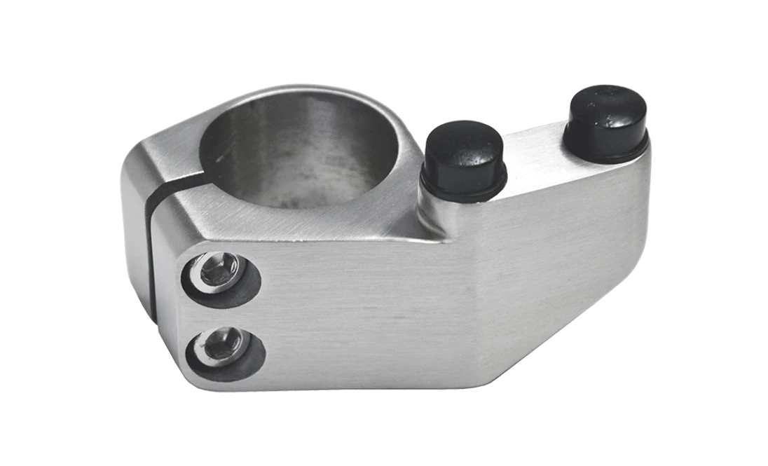 Doraz horný, (P) pre závesný systém, brúsená nerez AISI 304