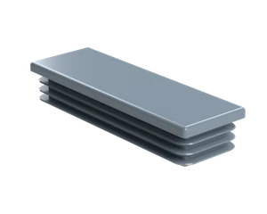 Krytka plastová 40 x 120 mm - slide 1