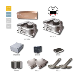 M-FAB METRO sada pre dvojkrídlovú bránu do 3 m/krídlo