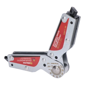 Zvárací magnet s nastaviteľnými uhlami, 50 kg, neodymový - slide 0