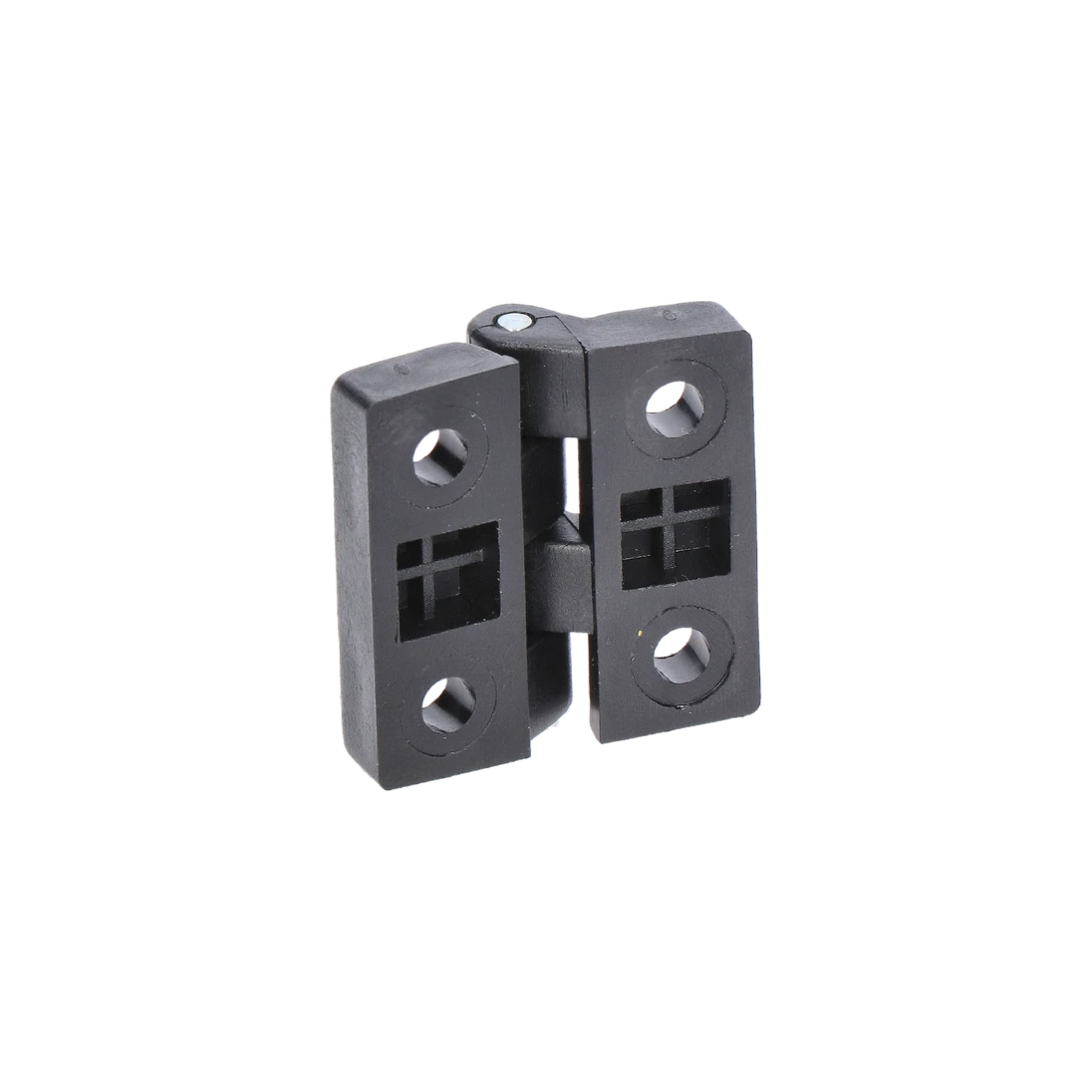 Záves plastový 30 x 30 mm, otvor ø 4,5 mm