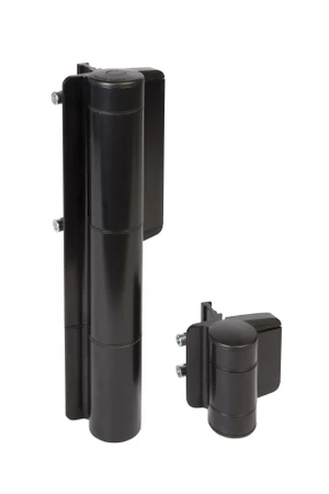 LOCINOX® MAMMOTH180 pant otevíratelný 180°, nastavitelný 2D, integrovaný hydraulický zavírač, pro křídlové vrata do 150 - slide 0