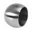 Ukončení na trubku ø 42,4 mm, broušená nerez AISI 304