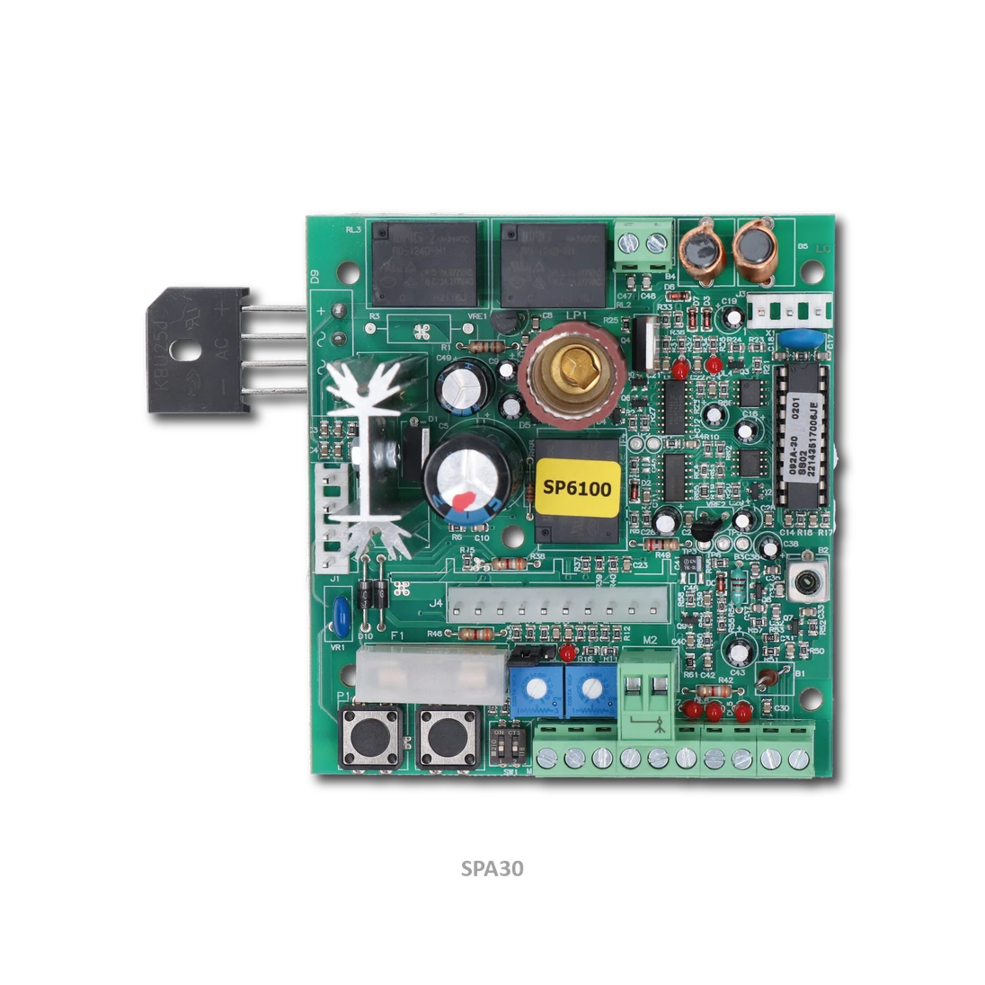 DOPREDAJ výroba ukončená - riadiaca jednotka pre SPIDER6100