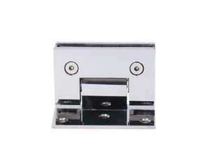 Záves medzi stenu a sklo, sklo 8 - 10 mm, leštená AISI 304 - slide 0