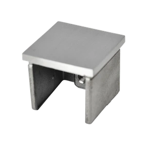 Ukončení, lepený spoj, broušená nerez AISI 304 - slide 0