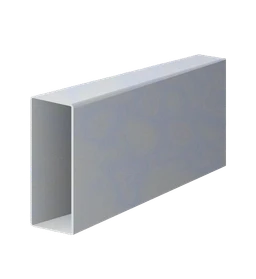 Pozinkované uzavreté profily 40 x 20 mm, hrúbka 1,2 mm