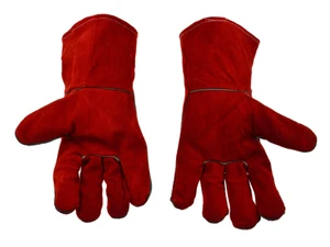 Svářečské rukavice, hovězí kůže, velikost 13 - slide 1