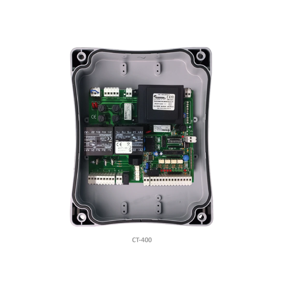 Řídicí jednotka 400V pro 9 SC-400CS do 4000kg