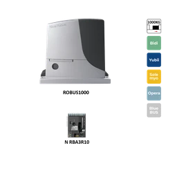 RB1000 pohon pre posuvnú bránu do 1000 kg