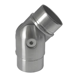 Spojka s kĺbom na trubku ø 42,4 mm, brúsená AISI 304