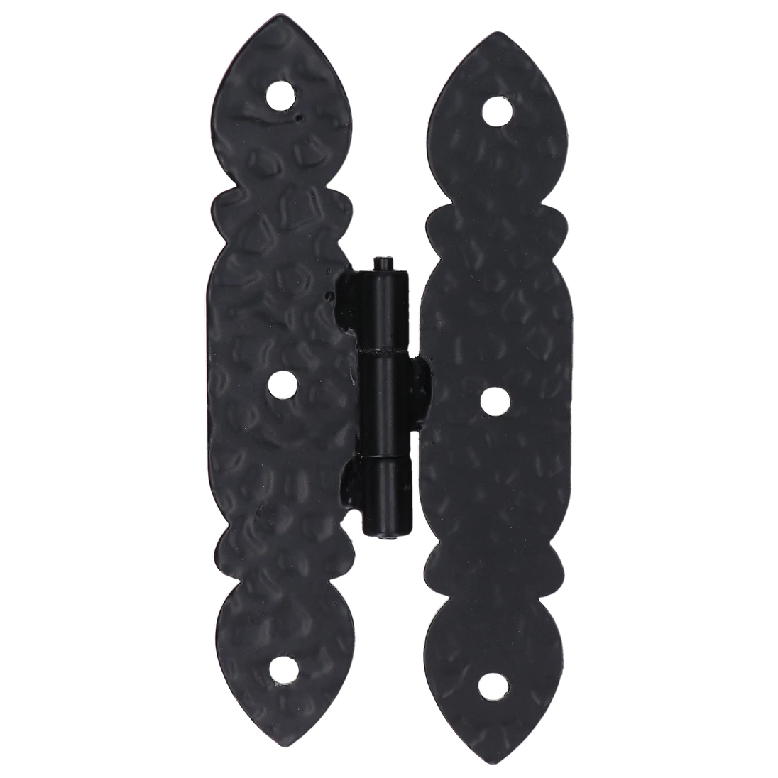 Kovanie ozdobné, 142 x 70 x 3 mm, povrch RAL 9005 matná