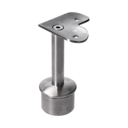 DOPREDAJ! Držiak madla pevný na trubku ø 42,4 mm, AISI 304