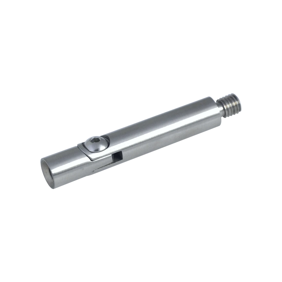 Čap s kĺbom ø 12 mm, L = 68 mm, brúsená nerez AISI 304