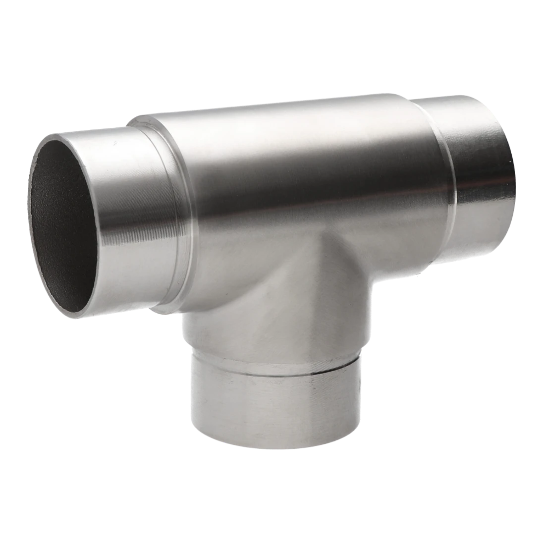 Spojka T-kus na trubku ø 42,4 mm, brúsená AISI 304