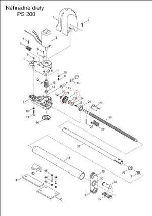570RM1-5Z34 koliesko prevodovky ozubené, plastové - slide 0