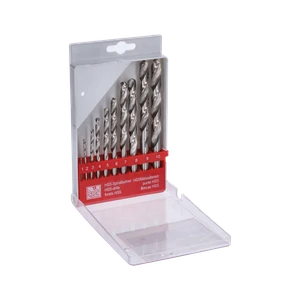 Sada vrtákov do kovu 10 dielna - HOBBY, vrtáky 1 - 10 mm - slide 0