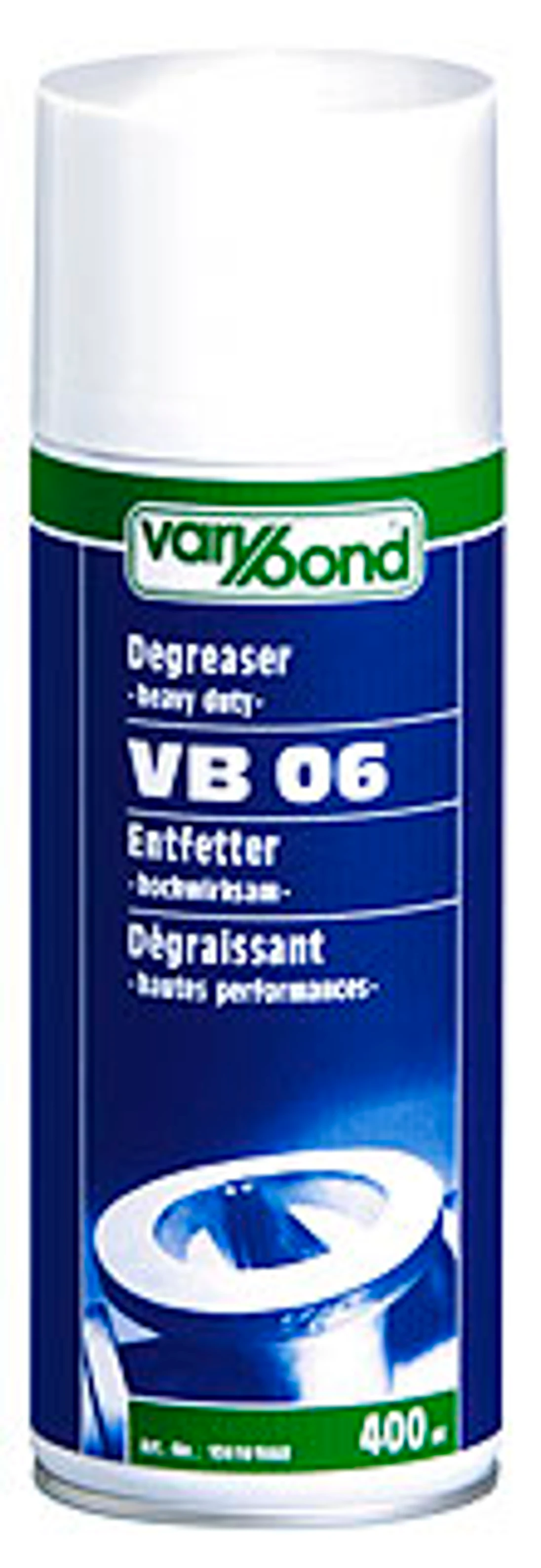 VARYBOND VB06 univerzálny odmasťovač 400 ml