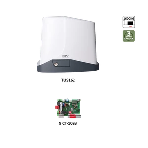 900TUS162 TURBO pohon pre posuvnú bránu do 1600 kg - slide 1