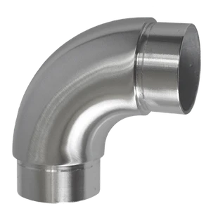 Spojka oblúková na trubku ø 48,3 mm, brúsená AISI 304 - slide 0