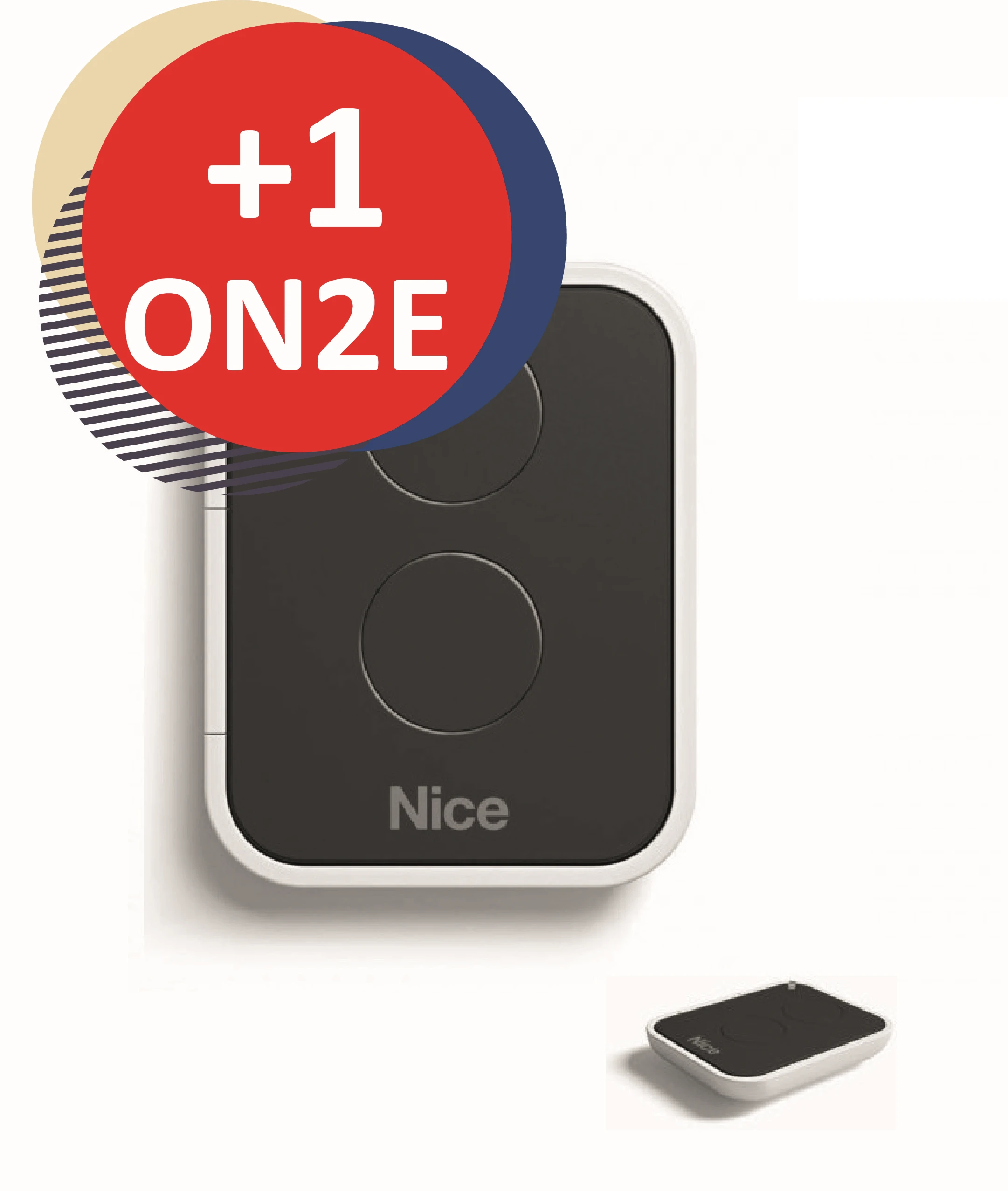 DARČEK K SADÁM - vysielač 2-kanálový, 433 MHz - SAMOSTATNE NEPREDAJNÉ icon