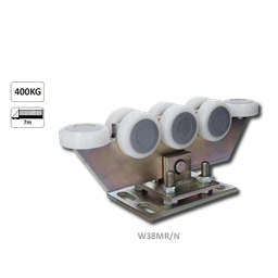 Vozík do 400 kg, nastaviteľný, profil 80 x 80 mm, pozink