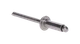 nerezové trhacie nity 4x8mm, AISI304, DIN7337