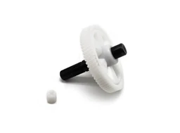 999SPARE021 hriadeľ a koliesko pre prevodový motor HALO