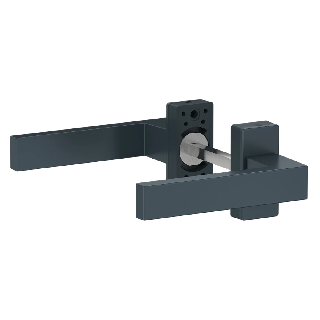 Hliníkový set kľučka/kľučka, RAL 7016 matná