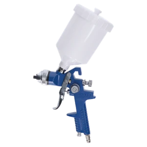Nízkotlaková stříkací pistole HVLP, 600ml, 2.5mm tryska - slide 0