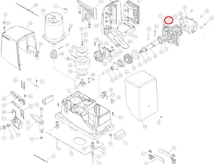 PD0710A0000 Pastorok Z=15 M4 pre mnoho NICE pohonov - slide 0