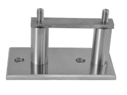 Úchyt na bočné kotvenie stĺpu ø 42,4 mm, brúsená AISI 304