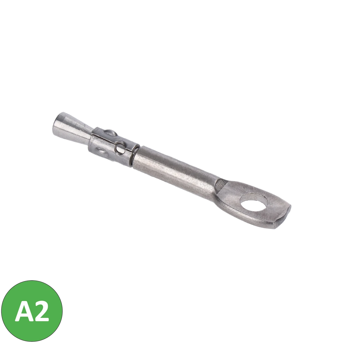 DOPREDAJ kotva stropná s okom 6 x 60 mm, AISI 304
