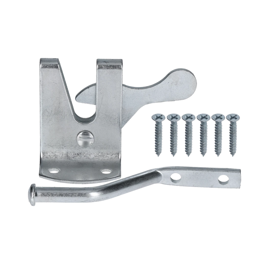 Mechanický gravitačný zámok (záklop), pozinkovaný