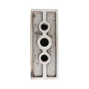 Bočné kotvenie pre sklo 8 - 13,52 mm, brúsená nerez AISI 316 - slide 2