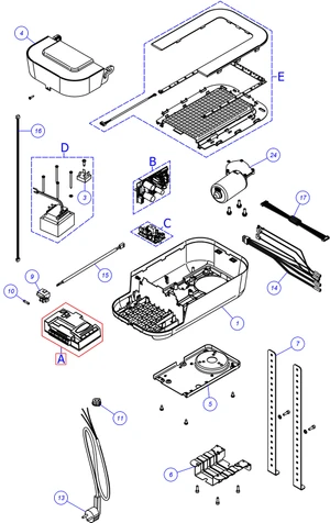 Riadiaca jednotka SPMCU2R30 - slide 0