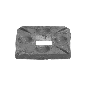 DOPREDAJ pätka 70 x 70 x 8 mm, otvor 21 mm - slide 2