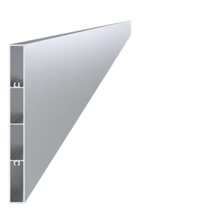 Poškodený profil 160x16mm, L-6000mm, bez povrchovej úpravy - slide 0