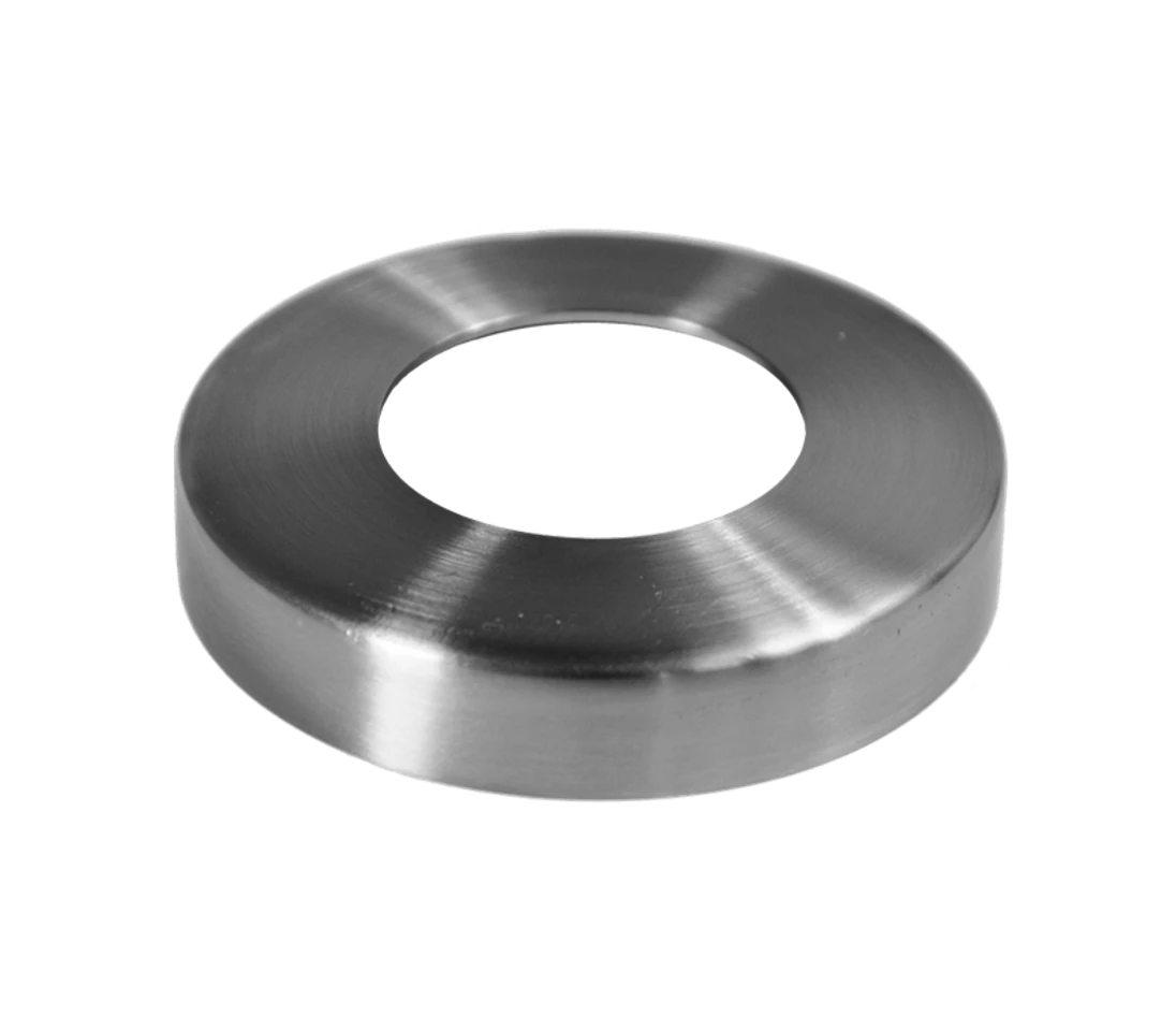 Kryt príruby ø 90 mm na trubku ø 42,4 mm, brúsená AISI 304