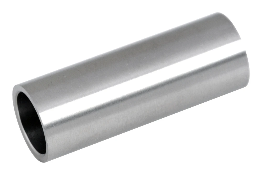 Spoj priamy na trubku ø 12 mm, L = 40 mm, brúsená AISI 304