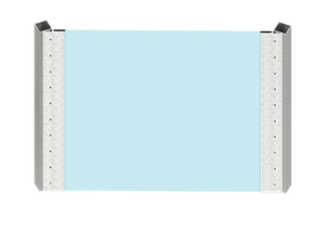 Kotviaci profil, sklo 12 - 22 mm, bočné kotvenie, L = 5 m - slide 4