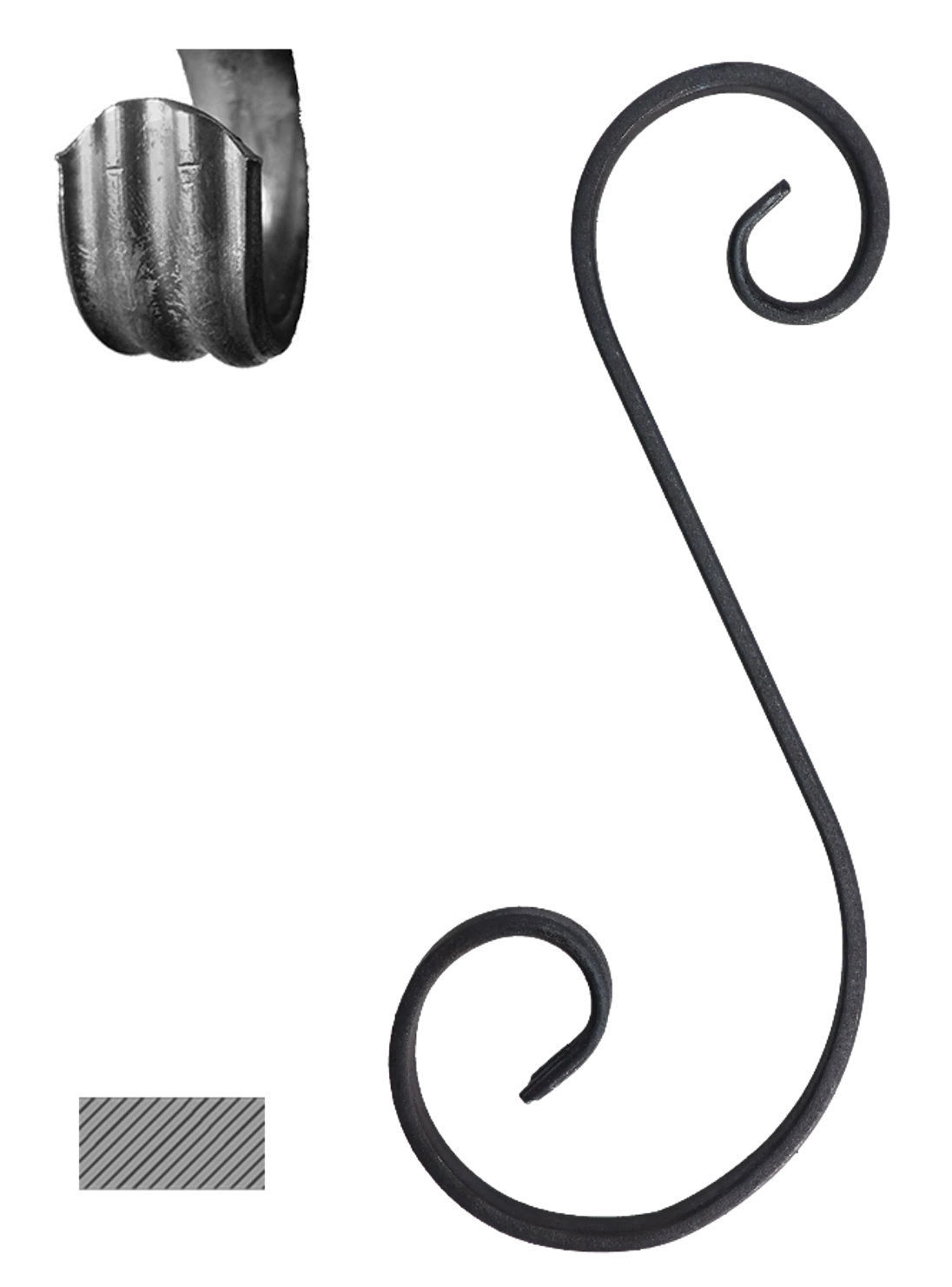 Esko 290 x 115 x 80 mm, 14 x 6 mm, základné rozkutie