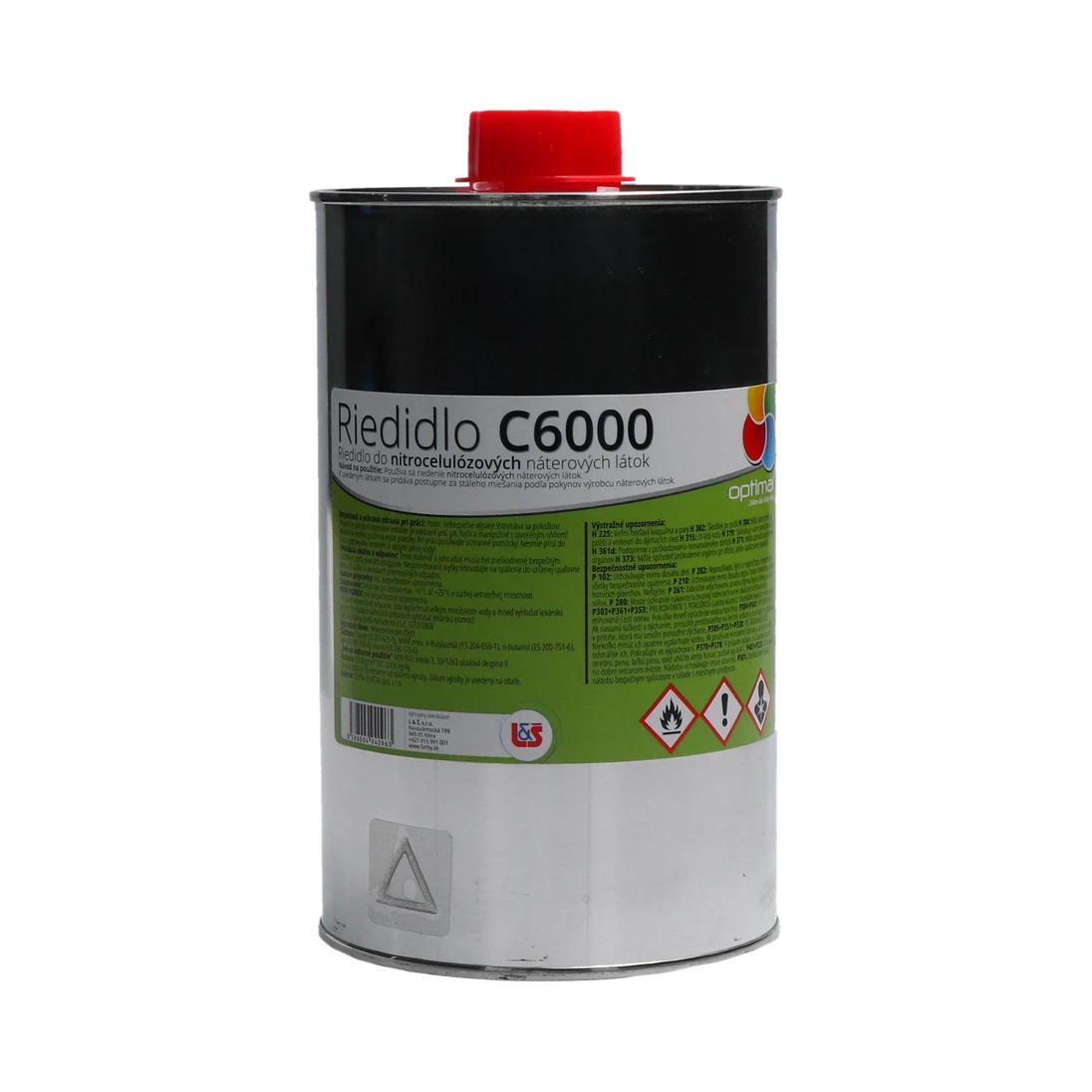 Riedidlo do náterových látok, C6000 - objem 1000 ml