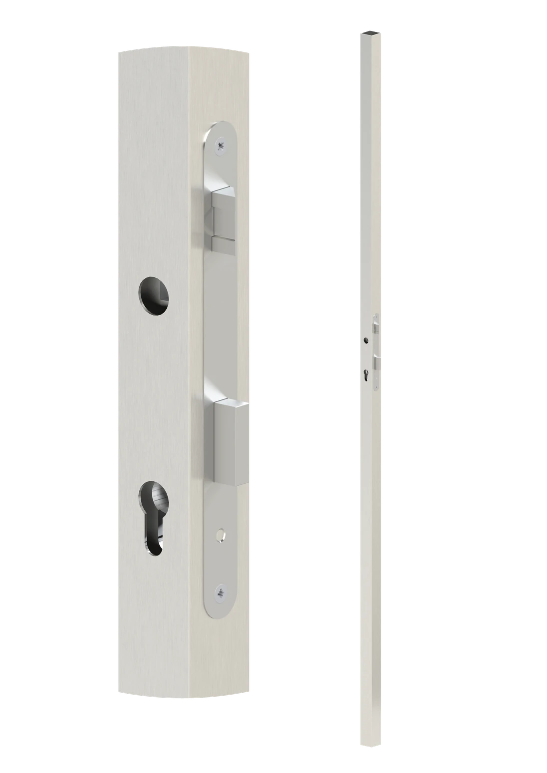 Profil 40 x 40 x 1,5 x 2000 mm, rozteč 90 mm, pozinkovaný