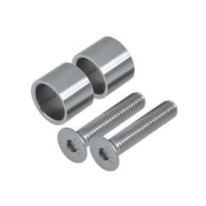 Prechod medzi stĺpom a kotviacou platňou, L = 15 mm - slide 0